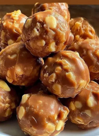 Delicious Butterfinger Bliss Balls dessert recipe for a sweet treat