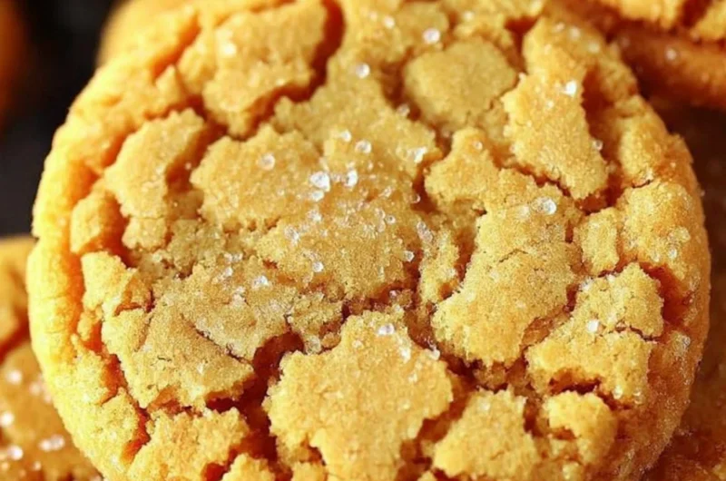 Delicious chewy brown sugar cookies on a cooling rack