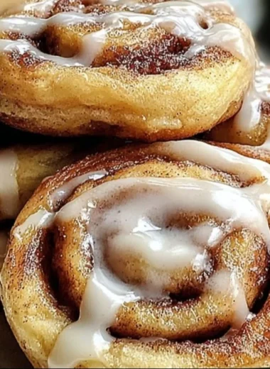 Delicious cinnamon roll cookies ready to be enjoyed with a cup of coffee.