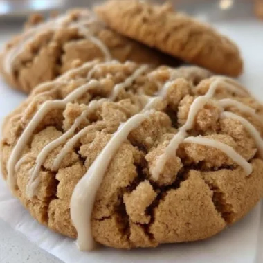 Delicious coffee cake cookies served on a rustic plate, perfect for cozy gatherings.