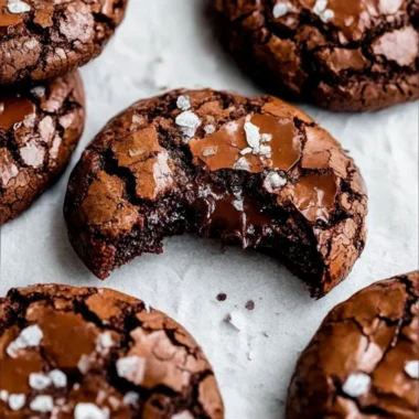 Delicious gourmet brownie cookies baked to perfection with rich chocolate flavor