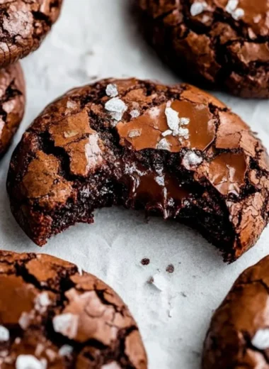 Delicious gourmet brownie cookies baked to perfection with rich chocolate flavor