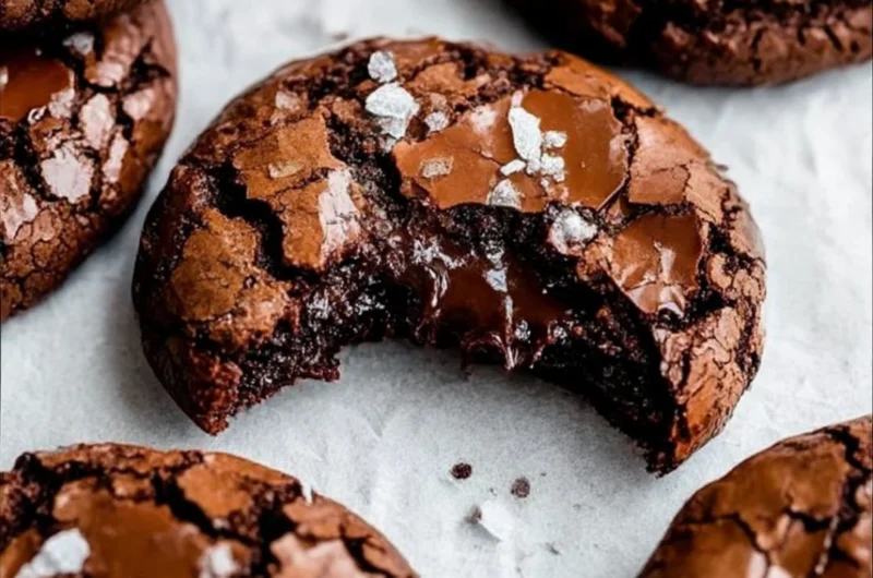Delicious gourmet brownie cookies baked to perfection with rich chocolate flavor
