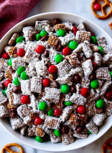 Homemade Reindeer Food in festive packaging for the holiday season