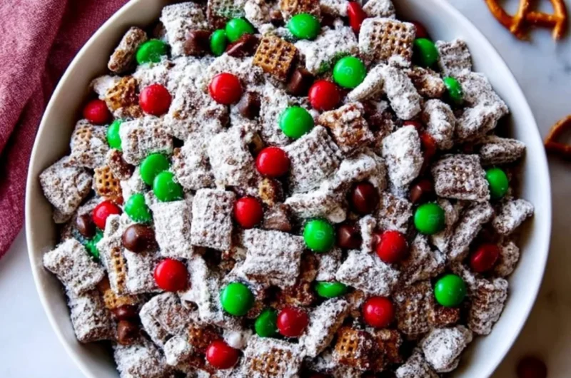 Homemade Reindeer Food in festive packaging for the holiday season