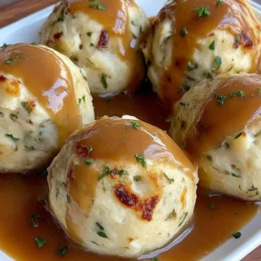 Delicious Thanksgiving leftover stuffing balls, crispy and full of flavor.