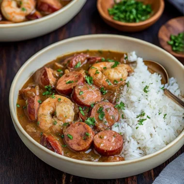 Delicious cozy gumbo recipe ideal for weeknight dinners
