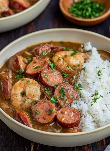 Delicious cozy gumbo recipe ideal for weeknight dinners