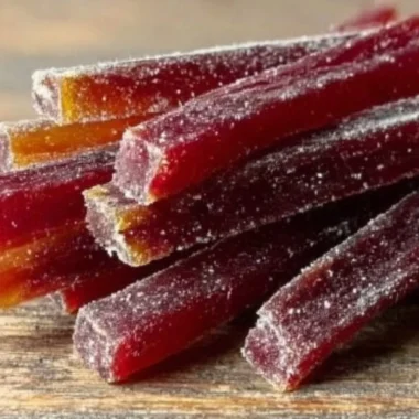 Apple Cranberry Dog Dental Sticks for fresh breath and dental health in dogs