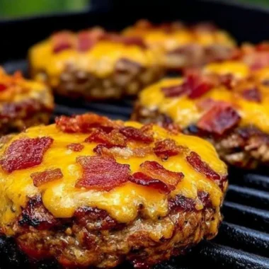 Delicious Crack Burgers on a grill, showcasing the perfect burger recipe.