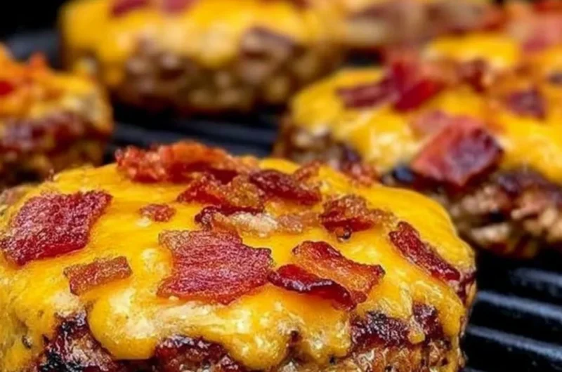 Delicious Crack Burgers on a grill, showcasing the perfect burger recipe.