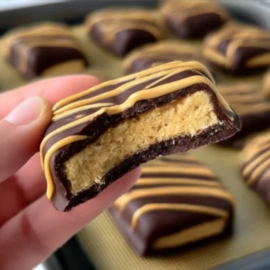 Delicious homemade Buckeye Graham Crackers for cozy snacks