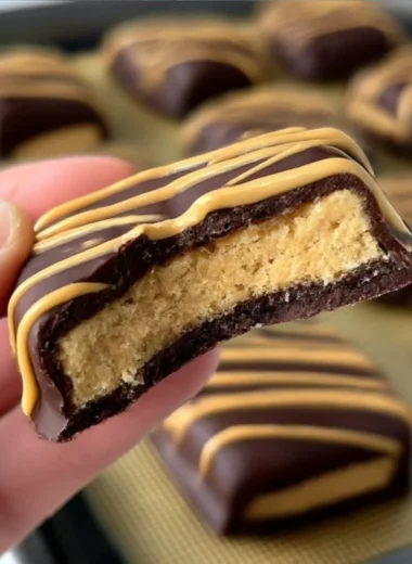 Delicious homemade Buckeye Graham Crackers for cozy snacks
