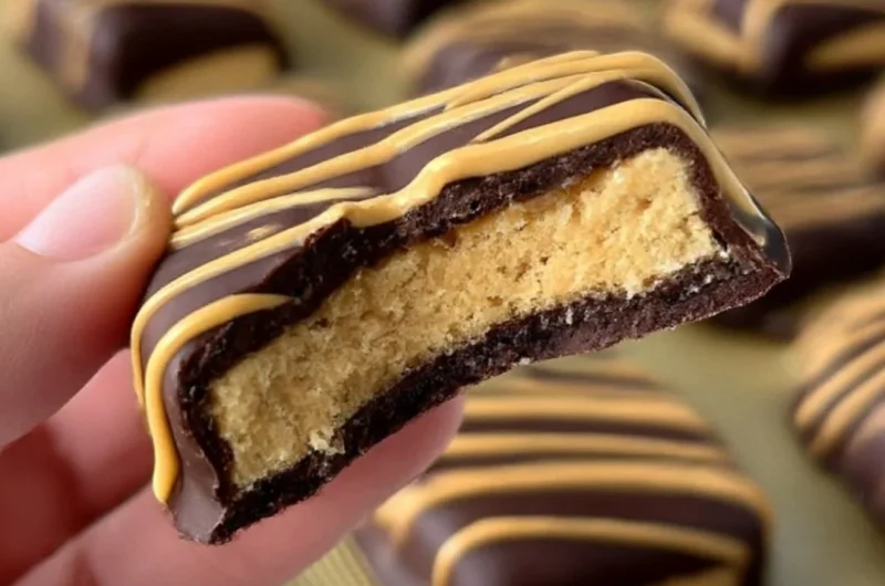 Delicious homemade Buckeye Graham Crackers for cozy snacks