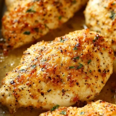Melt in your mouth chicken breast dish served on a plate