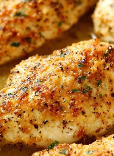 Melt in your mouth chicken breast dish served on a plate