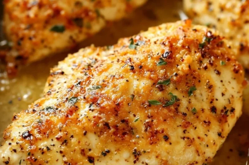 Melt in your mouth chicken breast dish served on a plate