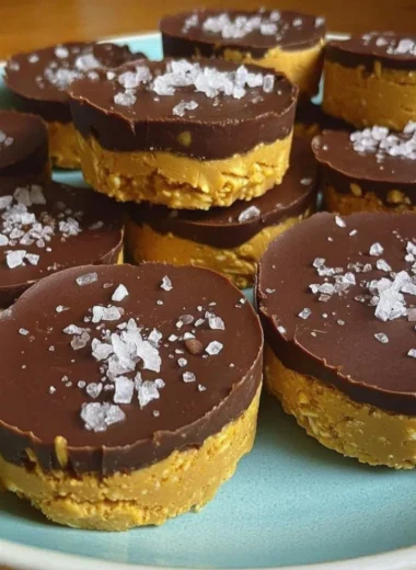 Protein Reese's bars for a healthy snack rich in protein and flavor