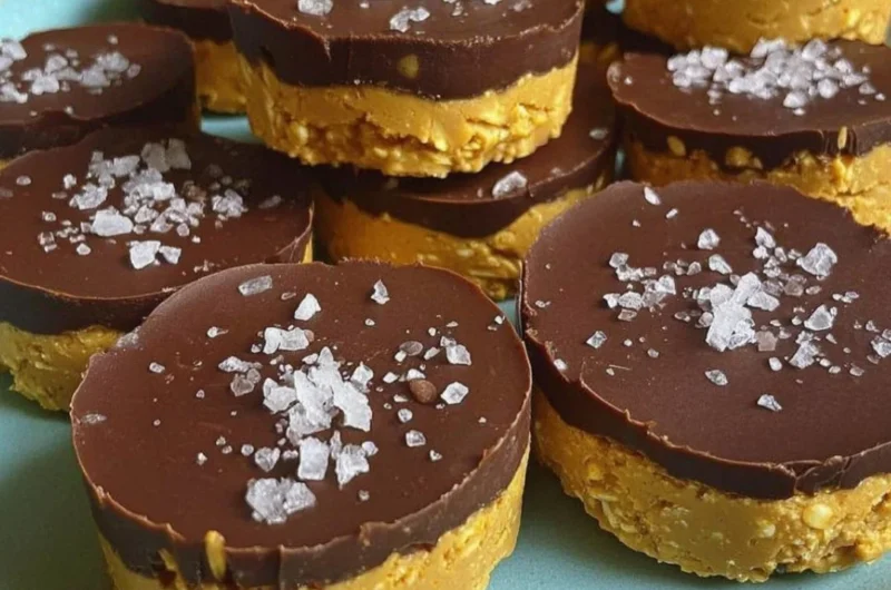 Protein Reese's bars for a healthy snack rich in protein and flavor