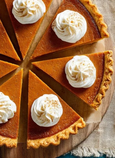 Delicious Southern sweet potato pie served in a decorative dish