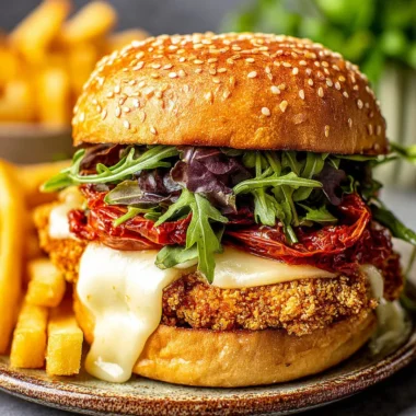 Delicious chicken thigh burgers grilled to perfection