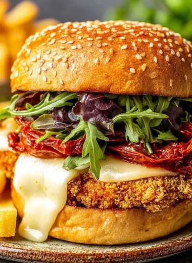 Delicious chicken thigh burgers grilled to perfection