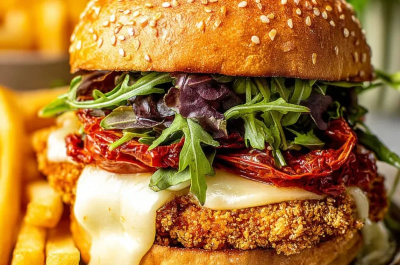 Delicious chicken thigh burgers grilled to perfection