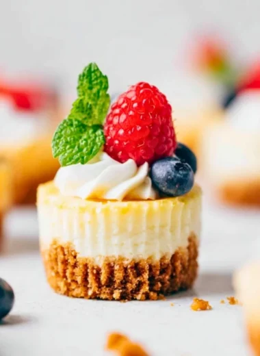 Delicious cream cheese fruit dip served with fresh fruit slices.