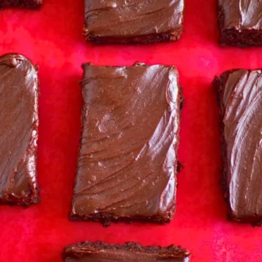 Healthy chocolate workout brownies for guilt-free indulgence