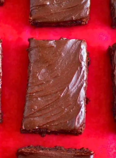 Healthy chocolate workout brownies for guilt-free indulgence