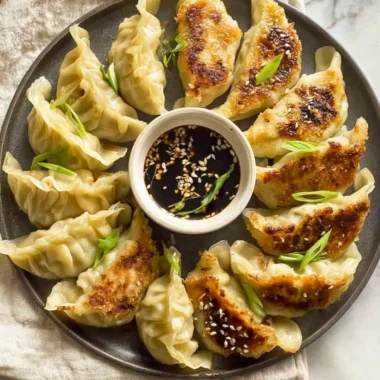 Delicious homemade ground turkey dumplings served in a bowl.