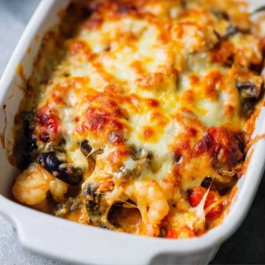 Delicious Seafood Dynamite dish served hot with vibrant toppings.