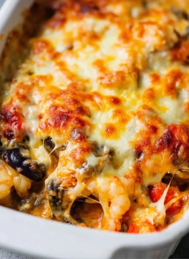 Delicious Seafood Dynamite dish served hot with vibrant toppings.