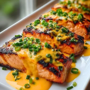 Delicious Bang Bang Salmon dish ready in 15 minutes