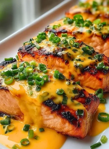 Delicious Bang Bang Salmon dish ready in 15 minutes