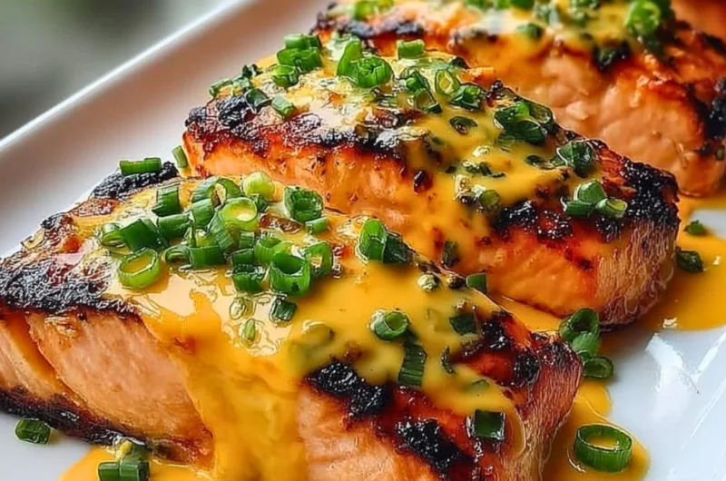 Delicious Bang Bang Salmon dish ready in 15 minutes
