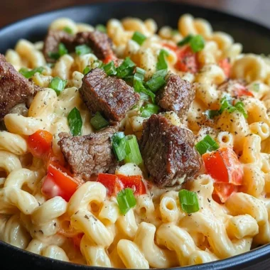Creamy garlic chicken dish topped with herbs and spices.