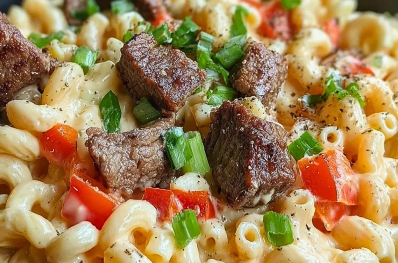 Creamy garlic chicken dish topped with herbs and spices.