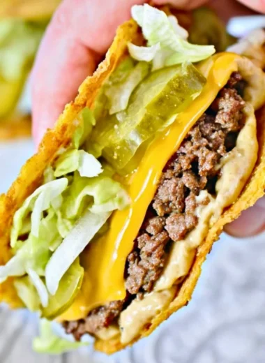 Keto Big Mac Smash Burgers with fresh toppings and lettuce wrap