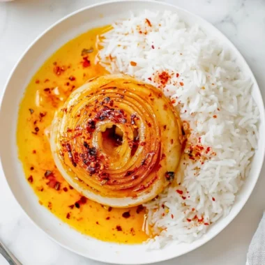 Delicious onion boil recipe inspired by viral TikTok trends