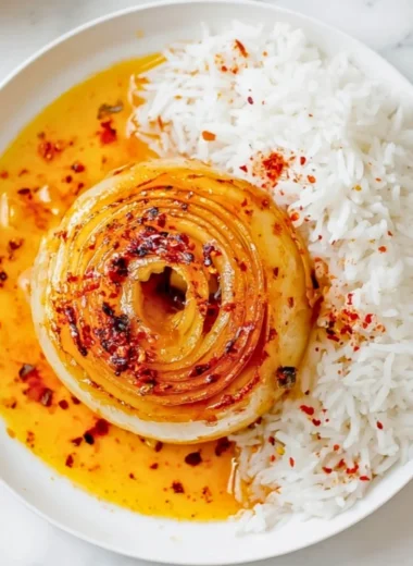Delicious onion boil recipe inspired by viral TikTok trends