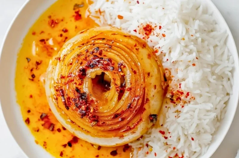 Delicious onion boil recipe inspired by viral TikTok trends
