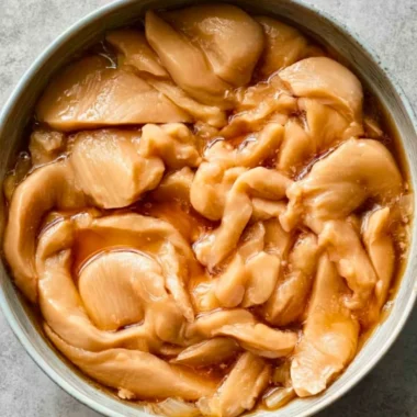 Velveting chicken technique for tender, flavorful Asian dishes