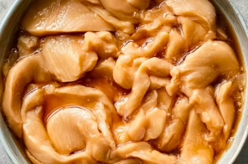 Velveting chicken technique for tender, flavorful Asian dishes