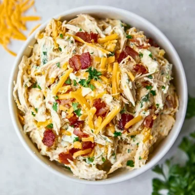 Delicious carnivore chicken salad with fresh ingredients and bold flavors.