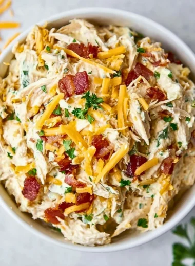 Delicious carnivore chicken salad with fresh ingredients and bold flavors.