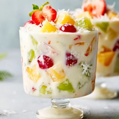 Colorful Christmas Salad with festive ingredients and garnishes