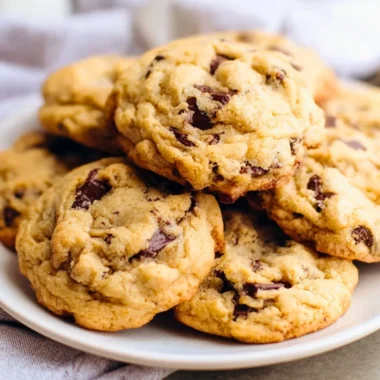 Delicious 1-ingredient chocolate cookie upgrade on a cooling rack