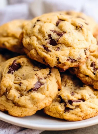 Delicious 1-ingredient chocolate cookie upgrade on a cooling rack