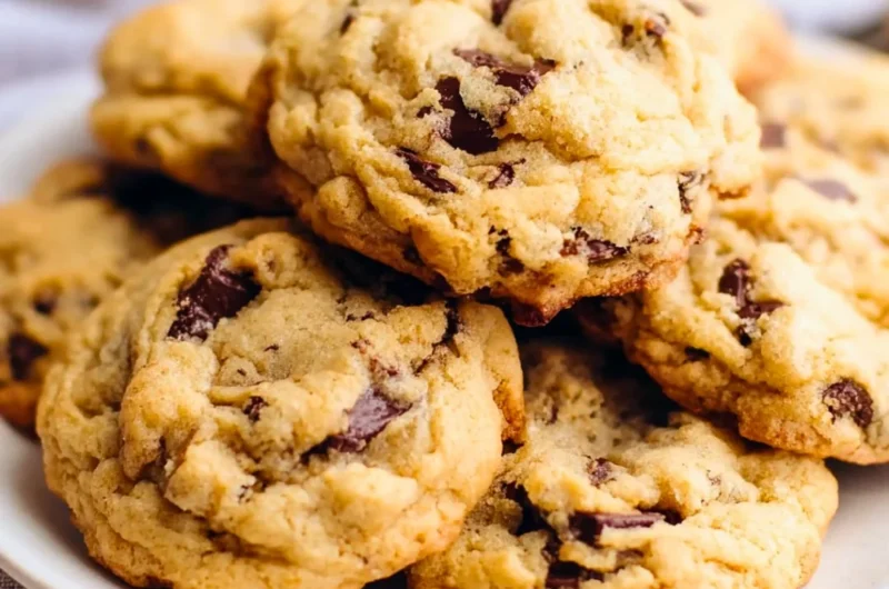 Delicious 1-ingredient chocolate cookie upgrade on a cooling rack